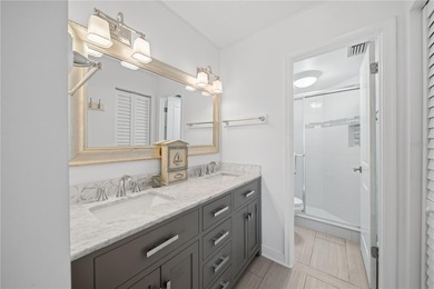 Enjoy sweeping open water views of Boca Ciega Bay from this on Isla Del Sol Yacht and Country Club in Florida - for sale on GolfHomes.com, golf home, golf lot