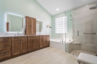 Enjoy stunning golf course & lake views from this 3BR, 21/2BA on Indian Spring Golf and Country Club in Florida - for sale on GolfHomes.com, golf home, golf lot