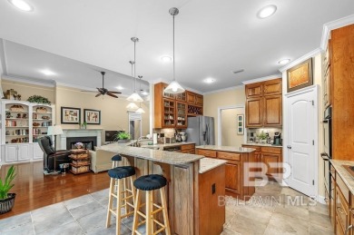 This 4 bedroom, 4 bath home shows extreme pride in ownership on TimberCreek Golf Club in Alabama - for sale on GolfHomes.com, golf home, golf lot