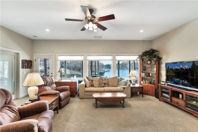 Keowee Key Lakefront Home with Covered Dock in Place boasting on Keowee Key Golf and Country Club in South Carolina - for sale on GolfHomes.com, golf home, golf lot