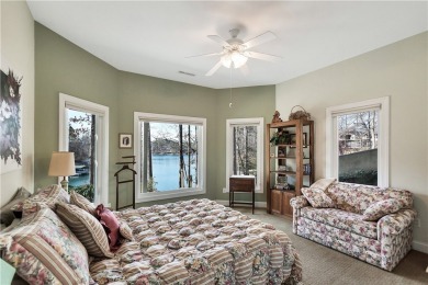 Keowee Key Lakefront Home with Covered Dock in Place boasting on Keowee Key Golf and Country Club in South Carolina - for sale on GolfHomes.com, golf home, golf lot