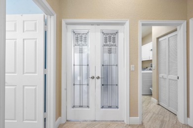 Enjoy stunning golf course & lake views from this 3BR, 21/2BA on Indian Spring Golf and Country Club in Florida - for sale on GolfHomes.com, golf home, golf lot