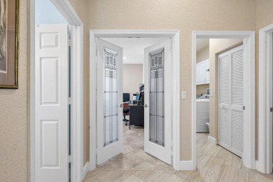 Enjoy stunning golf course & lake views from this 3BR, 21/2BA on Indian Spring Golf and Country Club in Florida - for sale on GolfHomes.com, golf home, golf lot