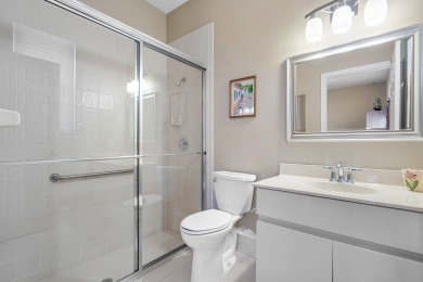 Enjoy stunning golf course & lake views from this 3BR, 21/2BA on Indian Spring Golf and Country Club in Florida - for sale on GolfHomes.com, golf home, golf lot