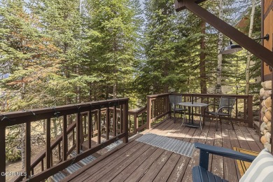 Rustic Cabin Retreat with Lake & Mountain Views in Columbine on Grand Lake Golf Course in Colorado - for sale on GolfHomes.com, golf home, golf lot
