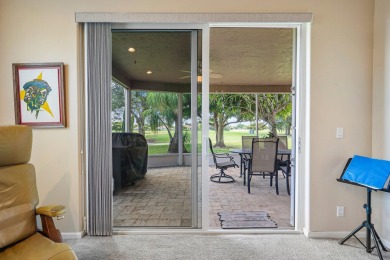 Enjoy stunning golf course & lake views from this 3BR, 21/2BA on Indian Spring Golf and Country Club in Florida - for sale on GolfHomes.com, golf home, golf lot