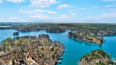Keowee Key Lakefront Home with Covered Dock in Place boasting on Keowee Key Golf and Country Club in South Carolina - for sale on GolfHomes.com, golf home, golf lot