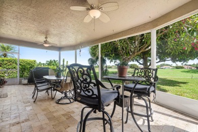 Enjoy stunning golf course & lake views from this 3BR, 21/2BA on Indian Spring Golf and Country Club in Florida - for sale on GolfHomes.com, golf home, golf lot