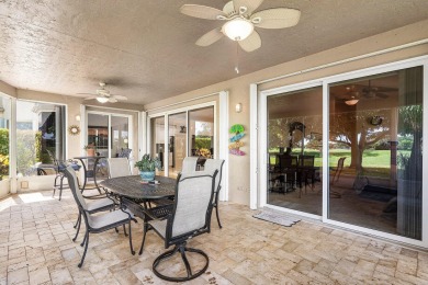 Enjoy stunning golf course & lake views from this 3BR, 21/2BA on Indian Spring Golf and Country Club in Florida - for sale on GolfHomes.com, golf home, golf lot