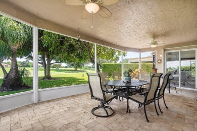 Enjoy stunning golf course & lake views from this 3BR, 21/2BA on Indian Spring Golf and Country Club in Florida - for sale on GolfHomes.com, golf home, golf lot
