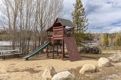 Rustic Cabin Retreat with Lake & Mountain Views in Columbine on Grand Lake Golf Course in Colorado - for sale on GolfHomes.com, golf home, golf lot