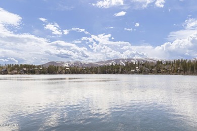 Rustic Cabin Retreat with Lake & Mountain Views in Columbine on Grand Lake Golf Course in Colorado - for sale on GolfHomes.com, golf home, golf lot
