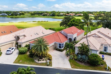 Enjoy stunning golf course & lake views from this 3BR, 21/2BA on Indian Spring Golf and Country Club in Florida - for sale on GolfHomes.com, golf home, golf lot