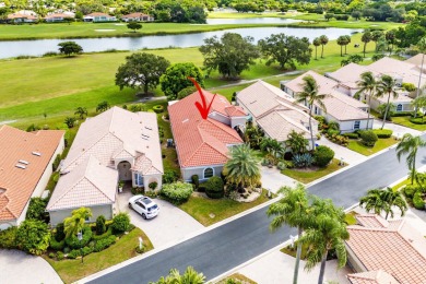 Enjoy stunning golf course & lake views from this 3BR, 21/2BA on Indian Spring Golf and Country Club in Florida - for sale on GolfHomes.com, golf home, golf lot