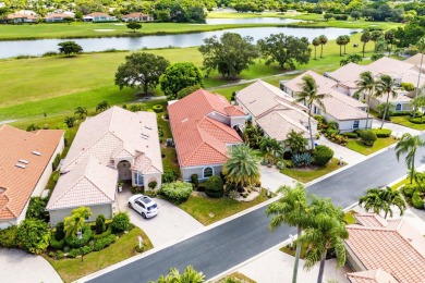 Enjoy stunning golf course & lake views from this 3BR, 21/2BA on Indian Spring Golf and Country Club in Florida - for sale on GolfHomes.com, golf home, golf lot