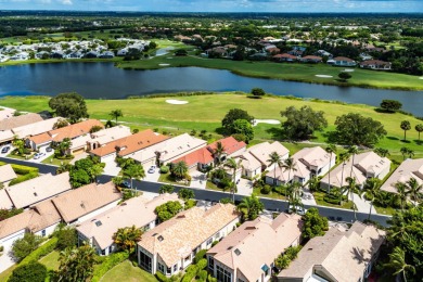 Enjoy stunning golf course & lake views from this 3BR, 21/2BA on Indian Spring Golf and Country Club in Florida - for sale on GolfHomes.com, golf home, golf lot