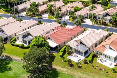 Enjoy stunning golf course & lake views from this 3BR, 21/2BA on Indian Spring Golf and Country Club in Florida - for sale on GolfHomes.com, golf home, golf lot