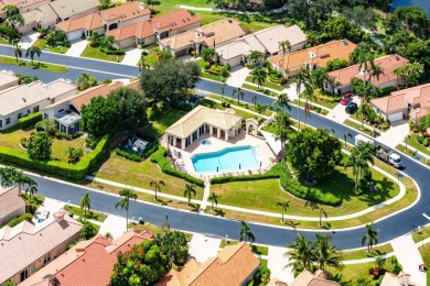 Enjoy stunning golf course & lake views from this 3BR, 21/2BA on Indian Spring Golf and Country Club in Florida - for sale on GolfHomes.com, golf home, golf lot
