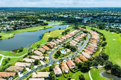 Enjoy stunning golf course & lake views from this 3BR, 21/2BA on Indian Spring Golf and Country Club in Florida - for sale on GolfHomes.com, golf home, golf lot