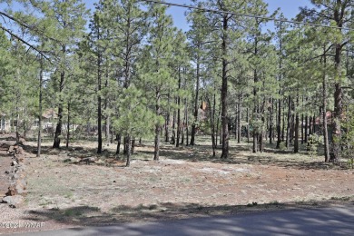 Large, flat .45 acre lot with an abundance of tall ponderosa on Pinetop Lakes Country Club in Arizona - for sale on GolfHomes.com, golf home, golf lot