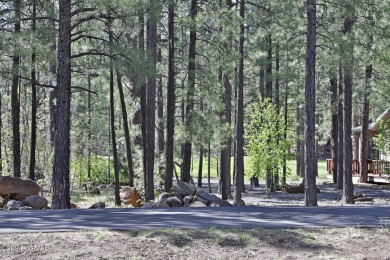 Large, flat .45 acre lot with an abundance of tall ponderosa on Pinetop Lakes Country Club in Arizona - for sale on GolfHomes.com, golf home, golf lot