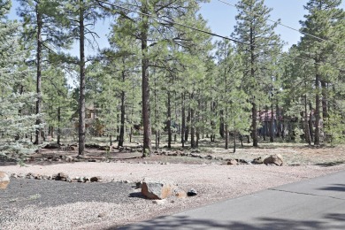 Large, flat .45 acre lot with an abundance of tall ponderosa on Pinetop Lakes Country Club in Arizona - for sale on GolfHomes.com, golf home, golf lot