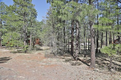 Large, flat .45 acre lot with an abundance of tall ponderosa on Pinetop Lakes Country Club in Arizona - for sale on GolfHomes.com, golf home, golf lot
