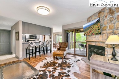 A rare Chestnut Ridge REMODELED TURN KEY 2 bedroom condo on on Sugar Mountain Golf Course in North Carolina - for sale on GolfHomes.com, golf home, golf lot