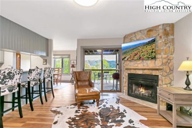 A rare Chestnut Ridge REMODELED TURN KEY 2 bedroom condo on on Sugar Mountain Golf Course in North Carolina - for sale on GolfHomes.com, golf home, golf lot