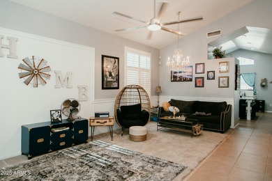 Looking for a semi-custom 2-story home located in an upscale on Dave White Reg Park and Golf Course in Arizona - for sale on GolfHomes.com, golf home, golf lot