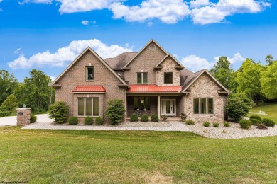 Welcome to your dream home! This magnificent brick residence is on Mountaineer Golf and Country Club in West Virginia - for sale on GolfHomes.com, golf home, golf lot