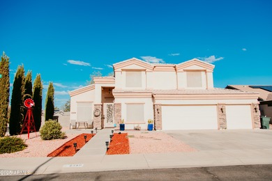 Looking for a semi-custom 2-story home located in an upscale on Dave White Reg Park and Golf Course in Arizona - for sale on GolfHomes.com, golf home, golf lot