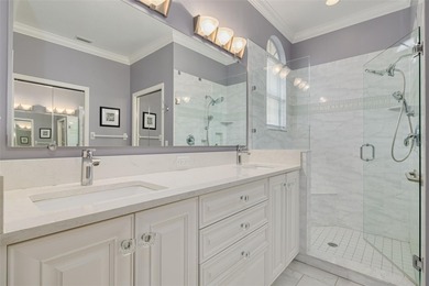 Welcome to Crescent Oaks, a premier gated community in Tarpon on Crescent Oaks Country Club in Florida - for sale on GolfHomes.com, golf home, golf lot