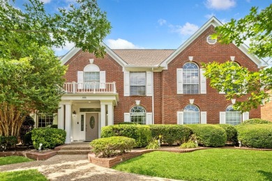 This stunning move-in ready home has grand curb appeal in the on The Courses at Watters Creek in Texas - for sale on GolfHomes.com, golf home, golf lot