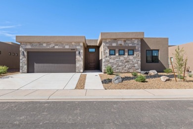Discover pure comfort in this 4-bed, 4-bath retreat. With 2,554 on Sand Hollow Golf Resort in Utah - for sale on GolfHomes.com, golf home, golf lot