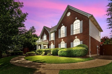 This stunning move-in ready home has grand curb appeal in the on The Courses at Watters Creek in Texas - for sale on GolfHomes.com, golf home, golf lot