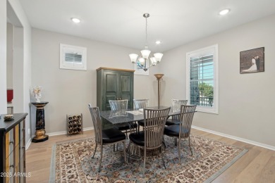 Enjoy panoramic mountain views and Phoenix skyline sunrises from on Verrado Golf Club  in Arizona - for sale on GolfHomes.com, golf home, golf lot