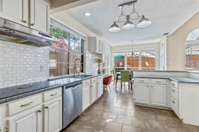 This stunning move-in ready home has grand curb appeal in the on The Courses at Watters Creek in Texas - for sale on GolfHomes.com, golf home, golf lot