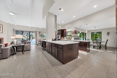 Lovely remodeled home on large 14,256 sq ft lot. From the Custom on Rio Verde Country Club - Quail Run in Arizona - for sale on GolfHomes.com, golf home, golf lot