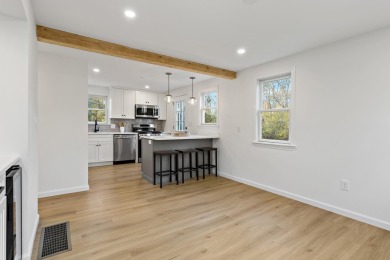 Discover this renovated 3-bedroom, 2-bathroom gem in Marstons on Olde Barnstable Fairgrounds Golf Course in Massachusetts - for sale on GolfHomes.com, golf home, golf lot