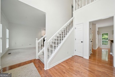 This Eagle Watch beauty is priced to sell!! Stunning executive on Canongate At Eagle Watch Golf Club in Georgia - for sale on GolfHomes.com, golf home, golf lot