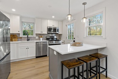 Discover this renovated 3-bedroom, 2-bathroom gem in Marstons on Olde Barnstable Fairgrounds Golf Course in Massachusetts - for sale on GolfHomes.com, golf home, golf lot