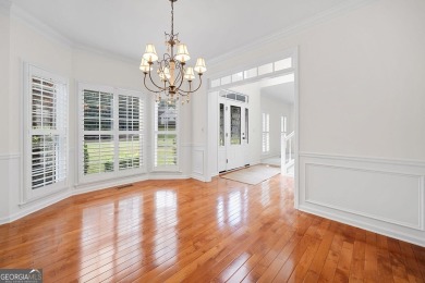 This Eagle Watch beauty is priced to sell!! Stunning executive on Canongate At Eagle Watch Golf Club in Georgia - for sale on GolfHomes.com, golf home, golf lot