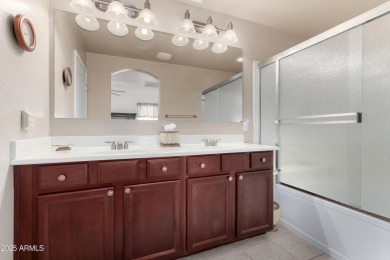 Beautifully maintained two story home with 3 bedrooms and 2.5 on Verrado Golf Club  in Arizona - for sale on GolfHomes.com, golf home, golf lot