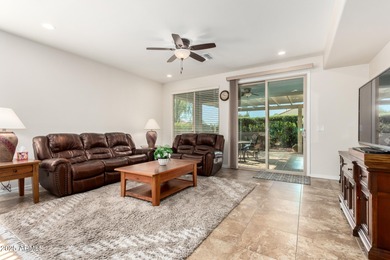 DON'T PUT HAPPINESS ON HOLD ANY LONGER!! This charming on Poston Butte Golf Club in Arizona - for sale on GolfHomes.com, golf home, golf lot