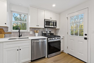 Discover this renovated 3-bedroom, 2-bathroom gem in Marstons on Olde Barnstable Fairgrounds Golf Course in Massachusetts - for sale on GolfHomes.com, golf home, golf lot