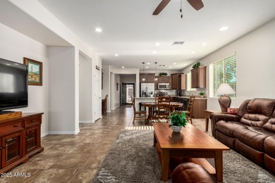 DON'T PUT HAPPINESS ON HOLD ANY LONGER!! This charming on Poston Butte Golf Club in Arizona - for sale on GolfHomes.com, golf home, golf lot