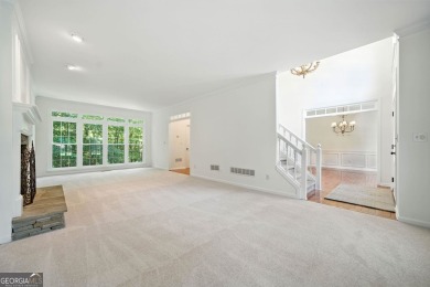 This Eagle Watch beauty is priced to sell!! Stunning executive on Canongate At Eagle Watch Golf Club in Georgia - for sale on GolfHomes.com, golf home, golf lot