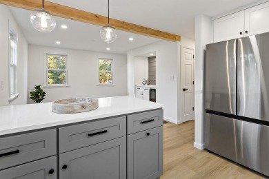 Discover this renovated 3-bedroom, 2-bathroom gem in Marstons on Olde Barnstable Fairgrounds Golf Course in Massachusetts - for sale on GolfHomes.com, golf home, golf lot