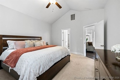 Welcome to this gorgeous 4-bedroom, 2.5-bath home in the highly on Anderson Creek Golf Club in North Carolina - for sale on GolfHomes.com, golf home, golf lot